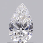 IGI 0.51 Carat Pear Lab Grown Diamond