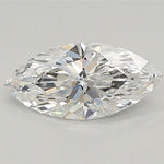 IGI 0.61 Carat Marquise Lab Grown Diamond 人工培育鑽石 實驗室人造鑽石