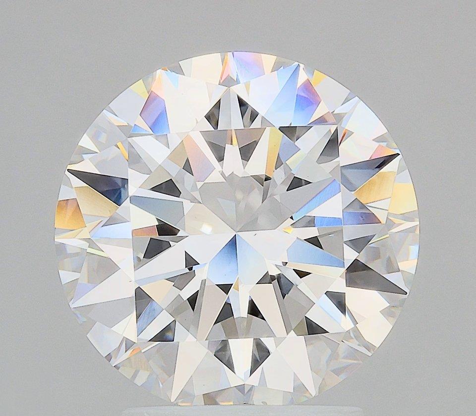 IGI 3.01 Carat Round Brilliant Lab Grown Diamond 人工培育鑽石 實驗室人造鑽石