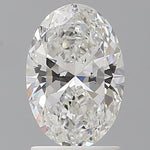 IGI 1.60 Carat Oval Lab Grown Diamond 人工培育鑽石 實驗室人造鑽石