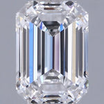 IGI 1.38 Carat Emerald Lab Grown Diamond 人工培育鑽石 實驗室人造鑽石