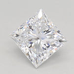 IGI 0.9 Carat Princess Cut Lab Grown Diamond