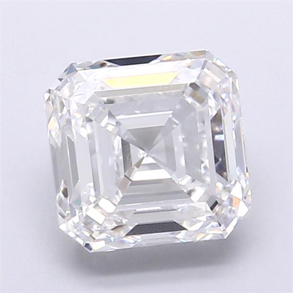 IGI 3.05 Carat Asscher Lab Grown Diamond