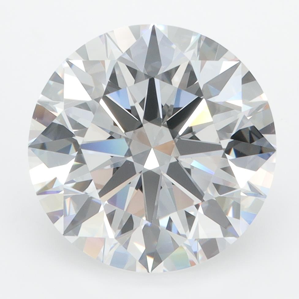 IGI 3.68 Carat Round Brilliant Lab Grown Diamond 人工培育鑽石 實驗室人造鑽石