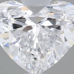 IGI 0.61 Carat Heart Lab Grown Diamond