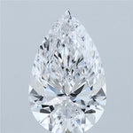 IGI 2.20 Carat Pear Lab Grown Diamond 人工培育鑽石 實驗室人造鑽石