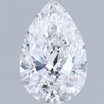 IGI 1.01 Carat Pear Lab Grown Diamond 人工培育鑽石 實驗室人造鑽石
