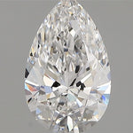 IGI 1.45 Carat Pear Lab Grown Diamond 人工培育鑽石 實驗室人造鑽石
