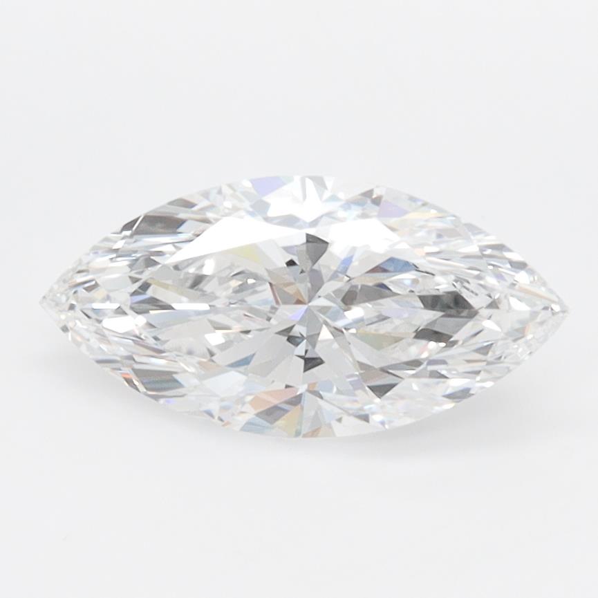 IGI 1.00 Carat Marquise Lab Grown Diamond 人工培育鑽石 實驗室人造鑽石
