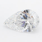 IGI 1.27 Carat Pear Lab Grown Diamond 人工培育鑽石 實驗室人造鑽石