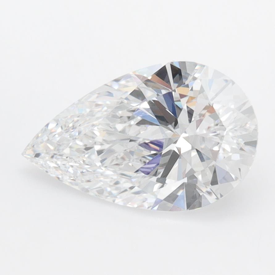 IGI 1.27 Carat Pear Lab Grown Diamond 人工培育鑽石 實驗室人造鑽石