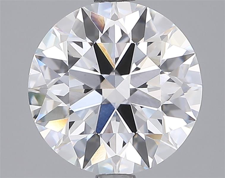 IGI 2.76 Carat Round Brilliant Lab Grown Diamond