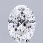 IGI 2.01 Carat Oval Lab Grown Diamond 人工培育鑽石 實驗室人造鑽石