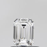 IGI 0.53 Carat Emerald Lab Grown Diamond