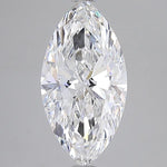 IGI 3.07 Carat Marquise Lab Grown Diamond 人工培育鑽石 實驗室人造鑽石