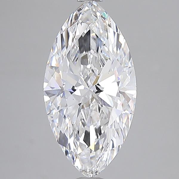 IGI 3.07 Carat Marquise Lab Grown Diamond 人工培育鑽石 實驗室人造鑽石