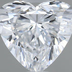 IGI 0.92 Carat Heart Lab Grown Diamond
