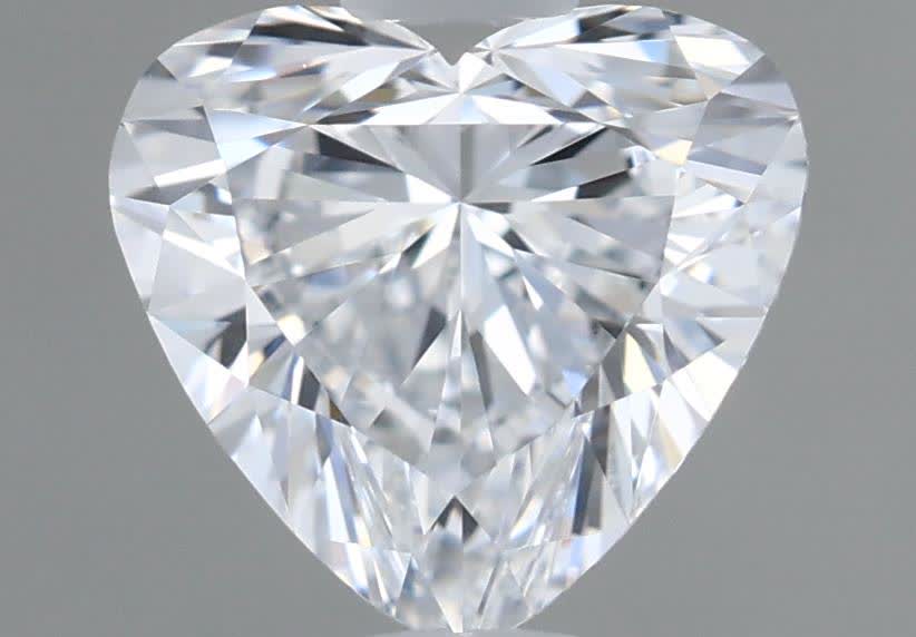 IGI 0.92 Carat Heart Lab Grown Diamond
