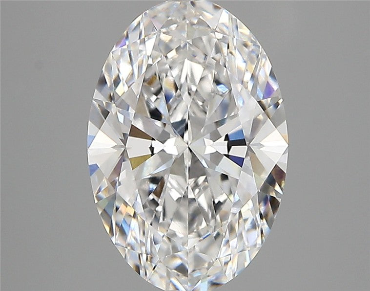 IGI 2.83 Carat Oval Lab Grown Diamond 人工培育鑽石 實驗室人造鑽石