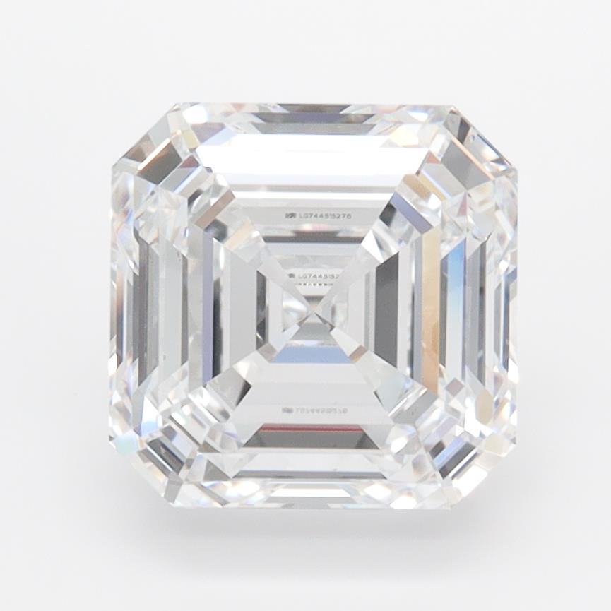 IGI 3.02 Carat Asscher Lab Grown Diamond 人工培育鑽石 實驗室人造鑽石