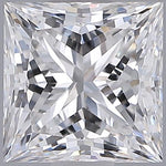IGI 1.33 Carat Princess Cut Lab Grown Diamond