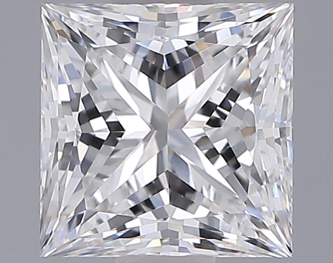 IGI 1.33 Carat Princess Cut Lab Grown Diamond