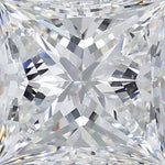 IGI 4.00 Carat Princess Cut Lab Grown Diamond 人工培育鑽石 實驗室人造鑽石