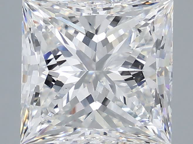 IGI 4.00 Carat Princess Cut Lab Grown Diamond 人工培育鑽石 實驗室人造鑽石