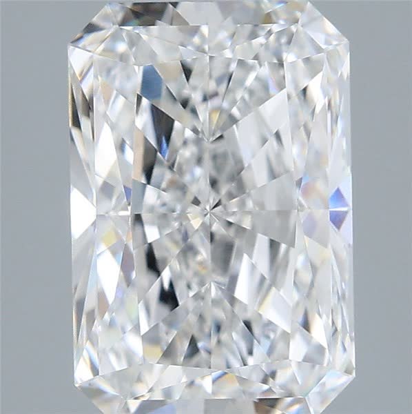 IGI 3.04 Carat Radiant Cut Lab Grown Diamond 人工培育鑽石 實驗室人造鑽石