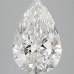 IGI 4.05 Carat Pear Lab Grown Diamond 人工培育鑽石 實驗室人造鑽石