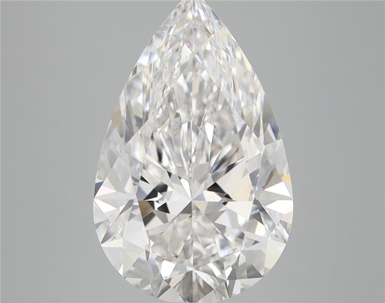 IGI 4.05 Carat Pear Lab Grown Diamond 人工培育鑽石 實驗室人造鑽石