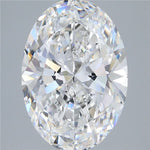 IGI 5.50 Carat Oval Lab Grown Diamond 人工培育鑽石 實驗室人造鑽石