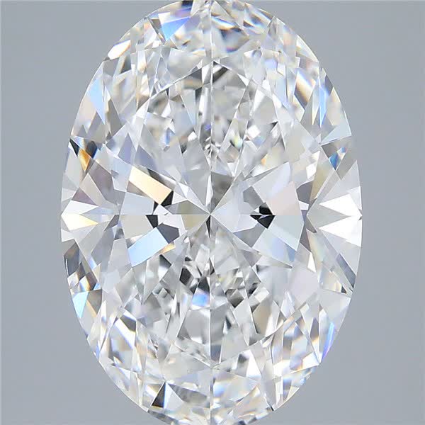 IGI 5.50 Carat Oval Lab Grown Diamond 人工培育鑽石 實驗室人造鑽石