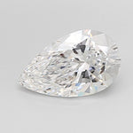 IGI 1.63 Carat Pear Lab Grown Diamond 人工培育鑽石 實驗室人造鑽石
