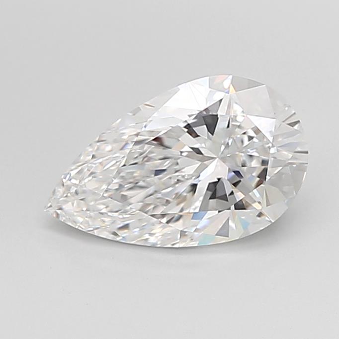 IGI 1.63 Carat Pear Lab Grown Diamond 人工培育鑽石 實驗室人造鑽石