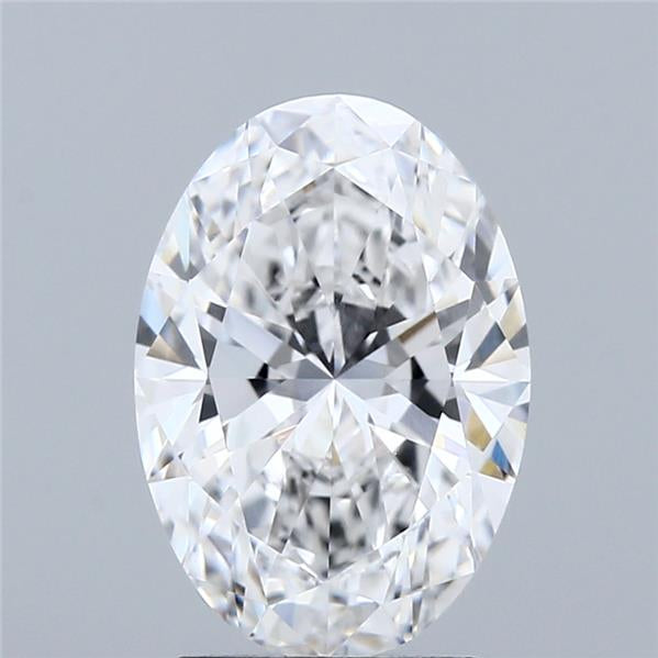 IGI 2.73 Carat Oval Lab Grown Diamond 人工培育鑽石 實驗室人造鑽石