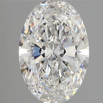 IGI 2.17 Carat Oval Lab Grown Diamond
