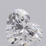 IGI 1.08 Carat Heart Lab Grown Diamond 人工培育鑽石 實驗室人造鑽石