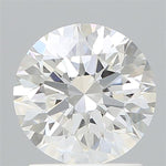 IGI 1.62 Carat Round Brilliant Lab Grown Diamond