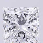 IGI 2.90 Carat Princess Cut Lab Grown Diamond 人工培育鑽石 實驗室人造鑽石