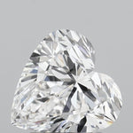 IGI 1.53 Carat Heart Lab Grown Diamond 人工培育鑽石 實驗室人造鑽石