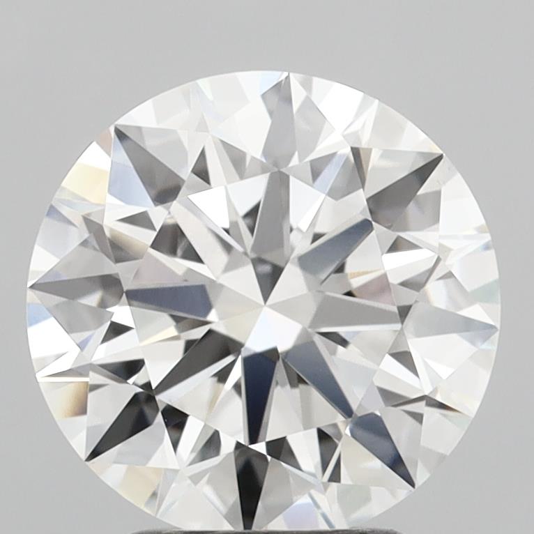 IGI 3.05 Carat Round Brilliant Lab Grown Diamond 人工培育鑽石 實驗室人造鑽石