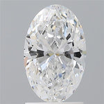 IGI 1.60 Carat Oval Lab Grown Diamond 人工培育鑽石 實驗室人造鑽石