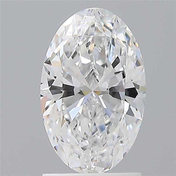 IGI 1.60 Carat Oval Lab Grown Diamond 人工培育鑽石 實驗室人造鑽石