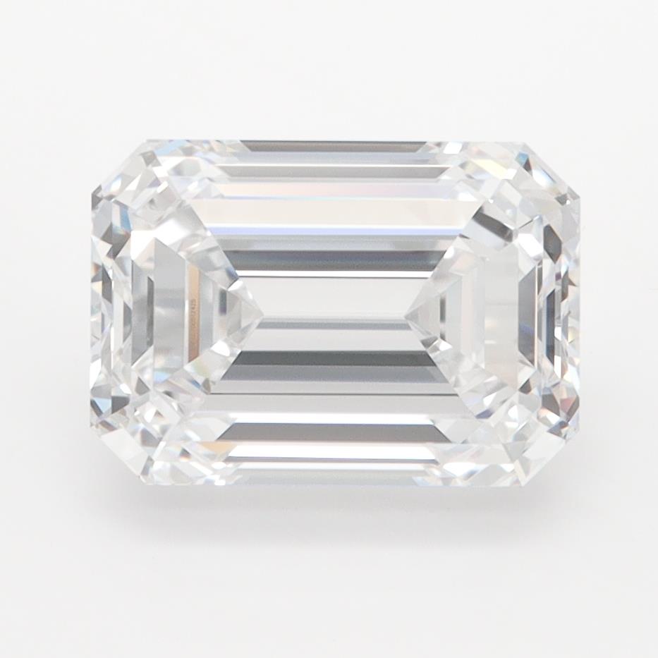 IGI 3.01 Carat Emerald Lab Grown Diamond 人工培育鑽石 實驗室人造鑽石