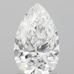 IGI 1.65 Carat Pear Lab Grown Diamond 人工培育鑽石 實驗室人造鑽石