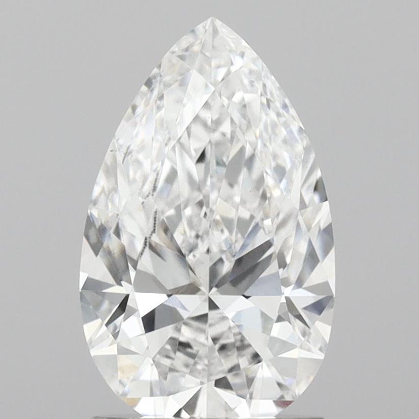 IGI 1.65 Carat Pear Lab Grown Diamond 人工培育鑽石 實驗室人造鑽石
