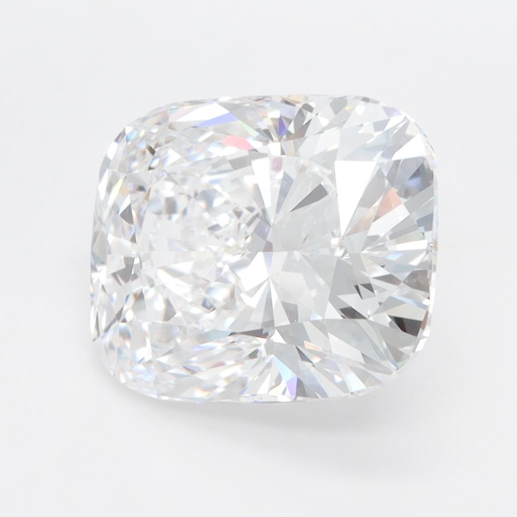 IGI 4.00 Carat Cushion Lab Grown Diamond 人工培育鑽石 實驗室人造鑽石