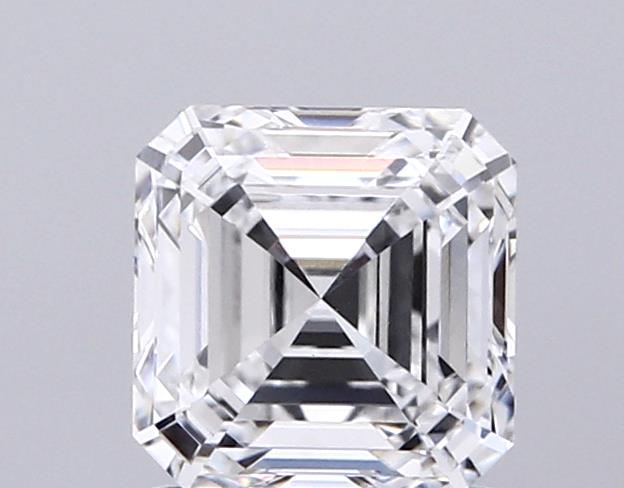 IGI 1.51 Carat Asscher Lab Grown Diamond