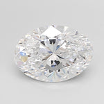 IGI 2.50 Carat Oval Lab Grown Diamond 人工培育鑽石 實驗室人造鑽石